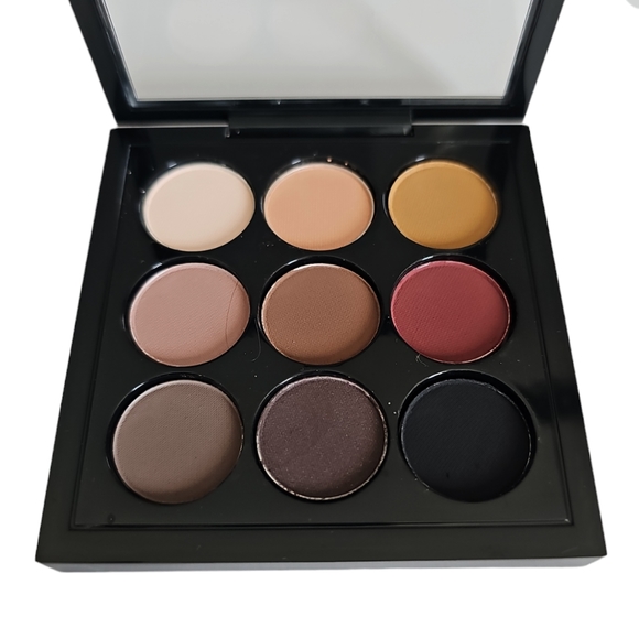 MAC Cosmetics Makeup Mac Eyeshadow Semisweet Times Nine X9 Pallette Nib Poshmark